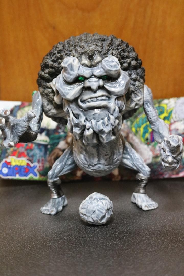 スタジオ24STUDIO24 ソフビフィギュア HEAD-BURN ヘッドバーン