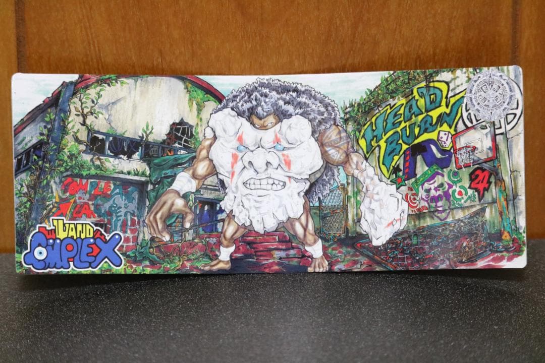 スタジオ24STUDIO24 ソフビフィギュア HEAD-BURN ヘッドバーン