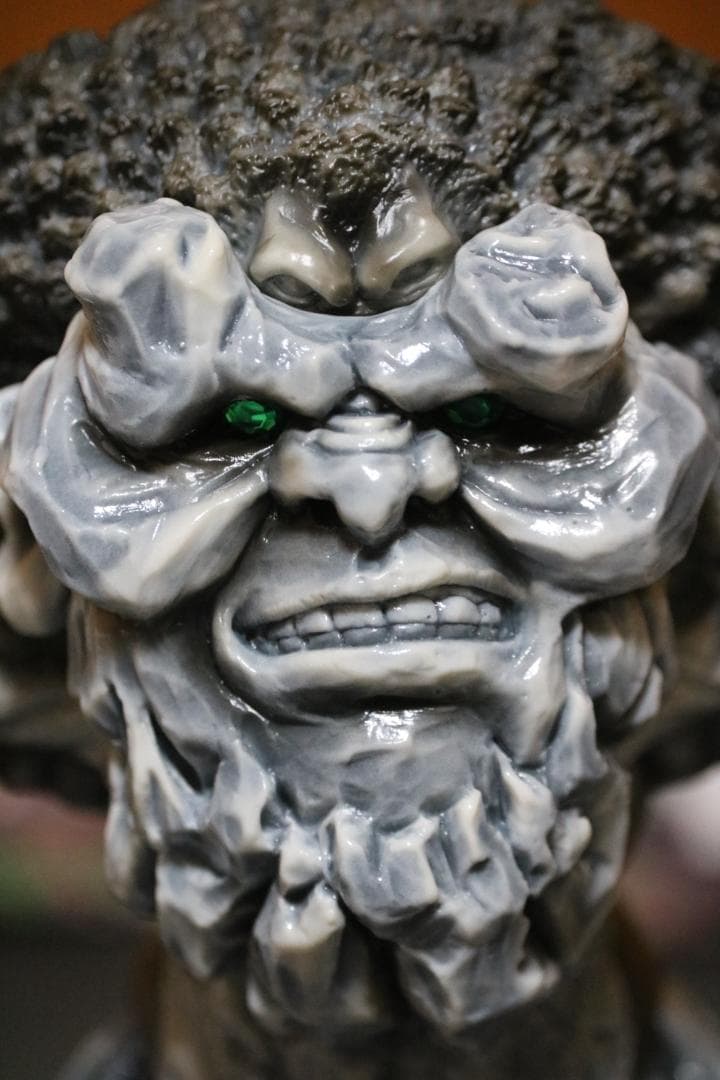 スタジオ24STUDIO24 ソフビフィギュア HEAD-BURN ヘッドバーン