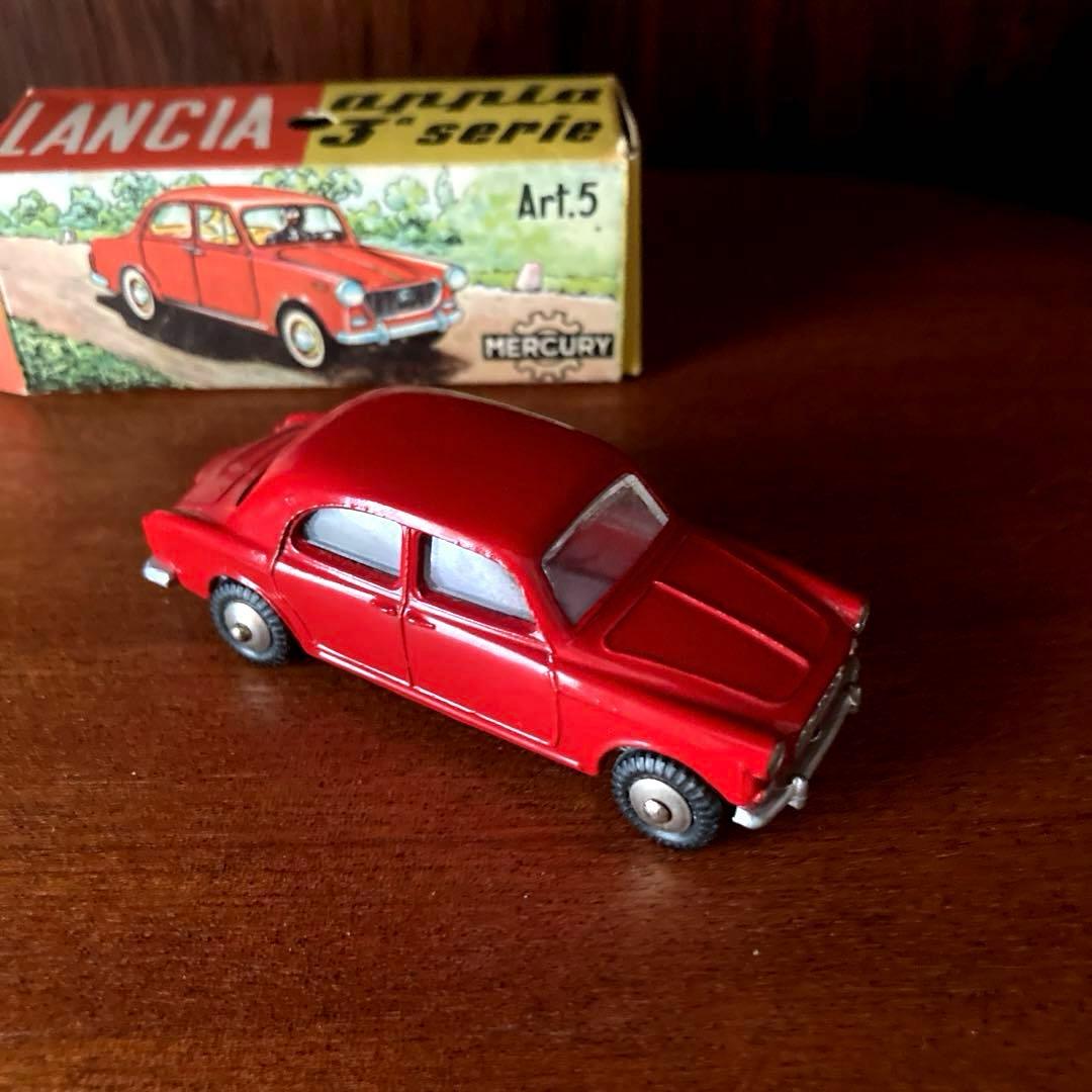 ミニカー MERCURY Art.5  LANCIA APPIA  Vintage