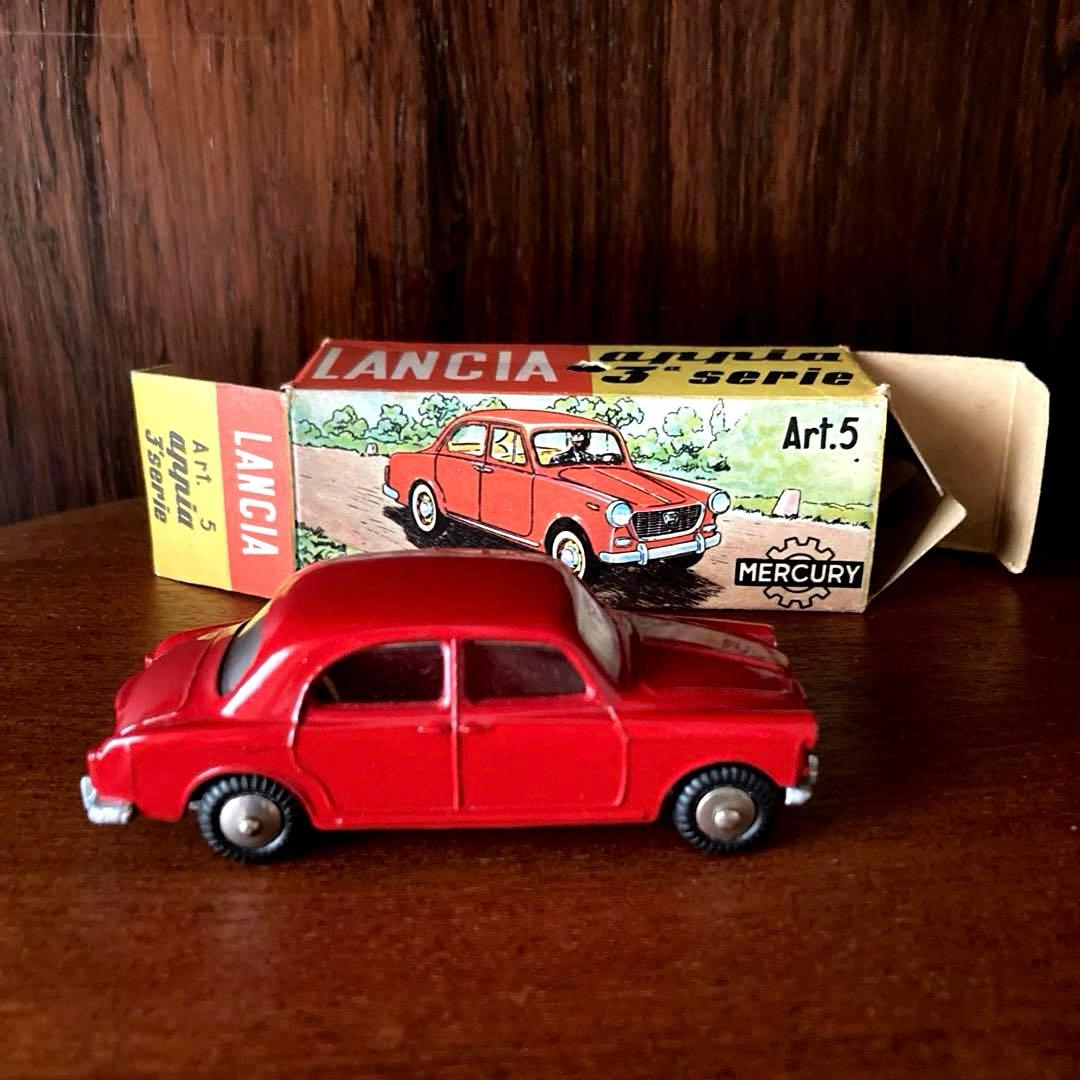 ミニカー MERCURY Art.5  LANCIA APPIA  Vintage
