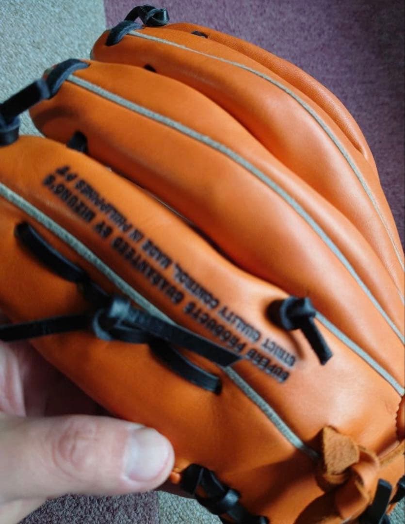 【タイムセール中】ミズノMBA 軟式用グローブ (坂本モデル)