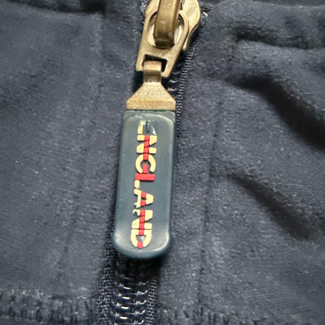 UMBRO アンブロ イングランド代表 トラックジャケット 紺 刺繍ロゴ 00s