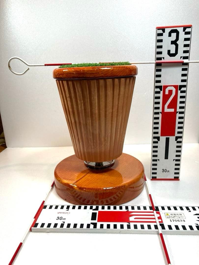 大型猛禽パーチ、ファルコンブロック　フクロウパーチ（屋外内用）