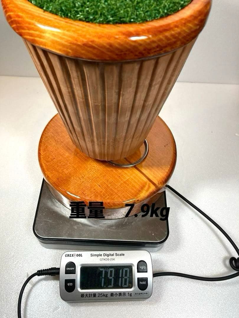 大型猛禽パーチ、ファルコンブロック　フクロウパーチ（屋外内用）