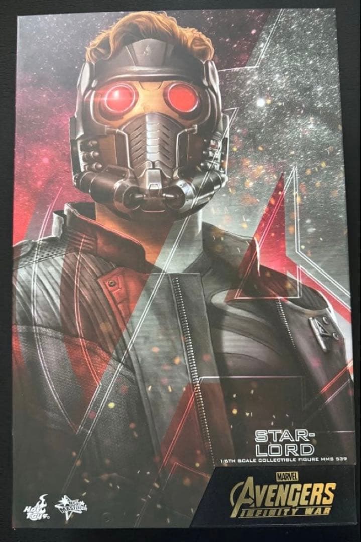 Hottoys ホットトイズ ムービーマスターピース　　スターロード　未開封