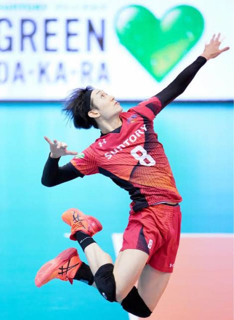 SUNTORY 柳田将洋 番号入り シャツ