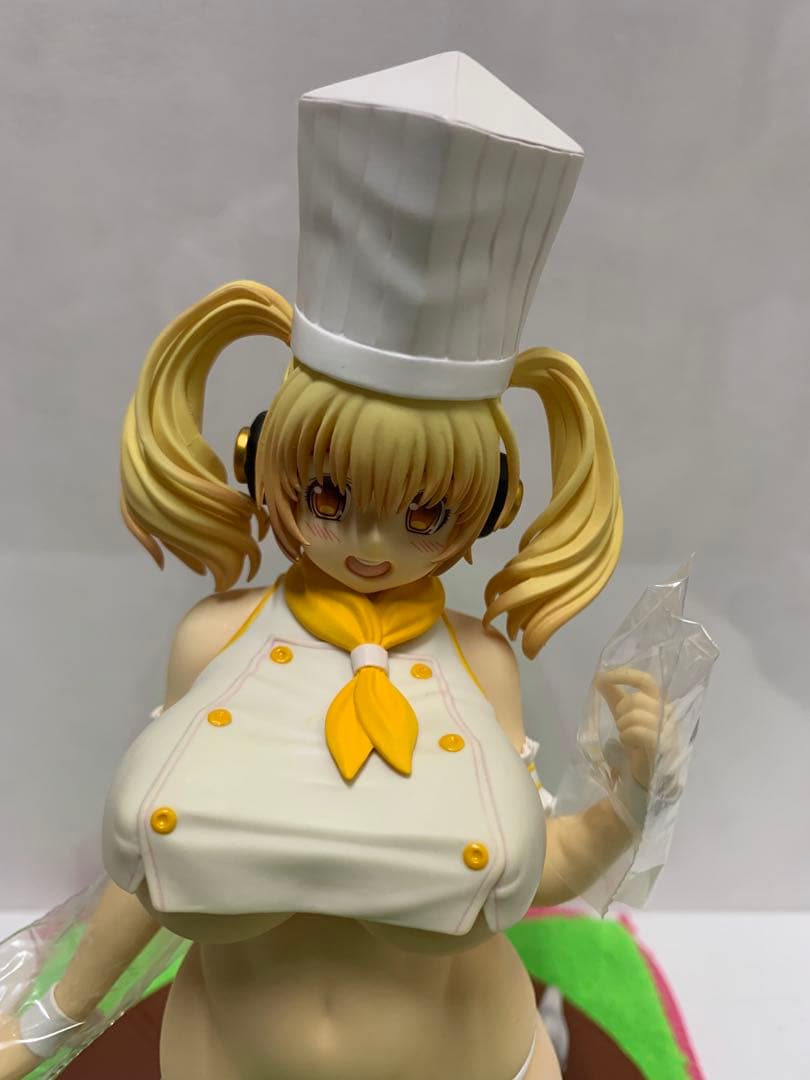 すーぱーぽちゃ子 生フィギュア パティシエVer. フィギュア