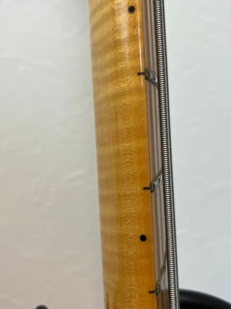 ESP Customパッシブ　1ハム　1ボリューム　ホワイトアッシュ