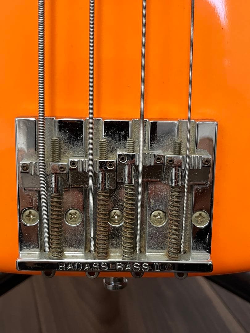 ESP Customパッシブ　1ハム　1ボリューム　ホワイトアッシュ