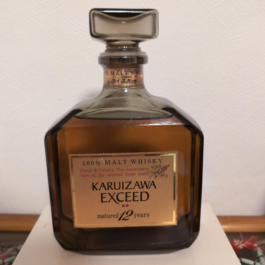 軽井沢エクシード12年