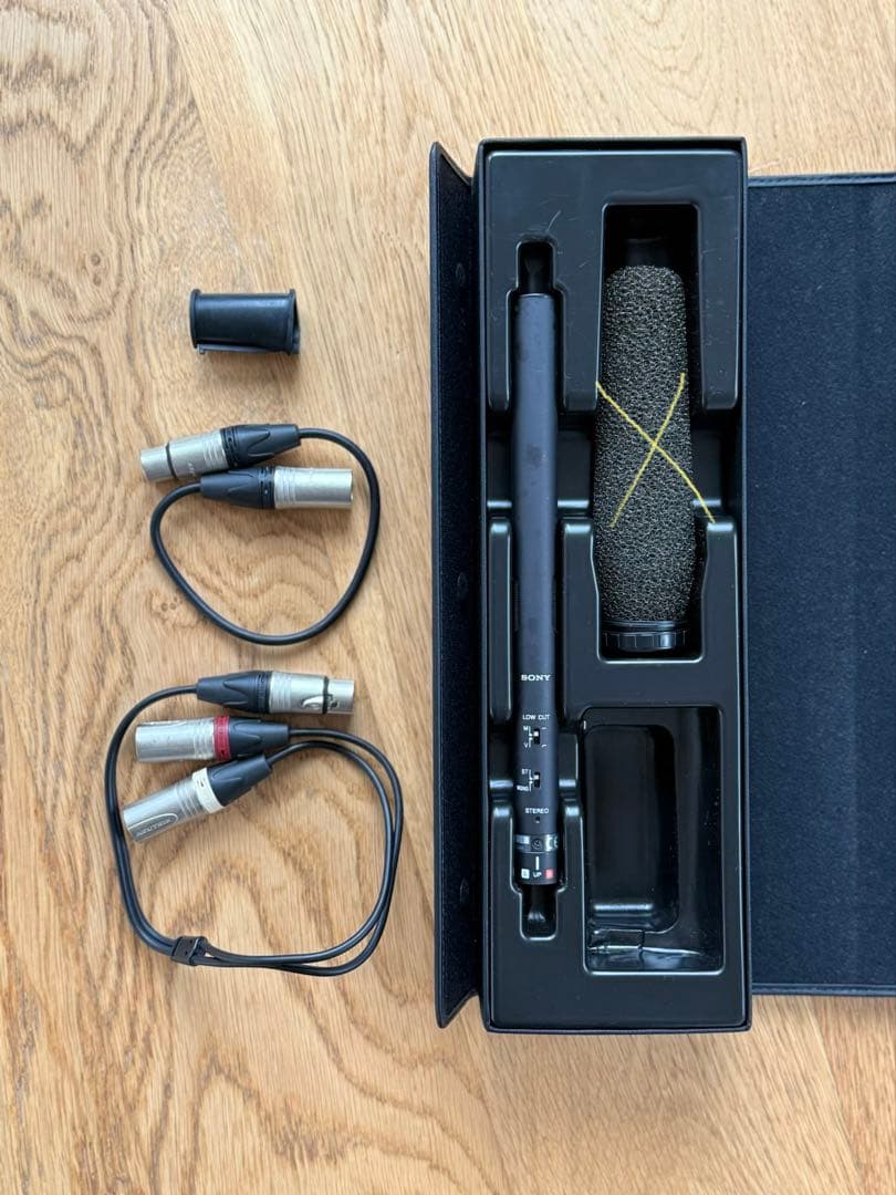 SONY コンデンサーマイク ECM-680S