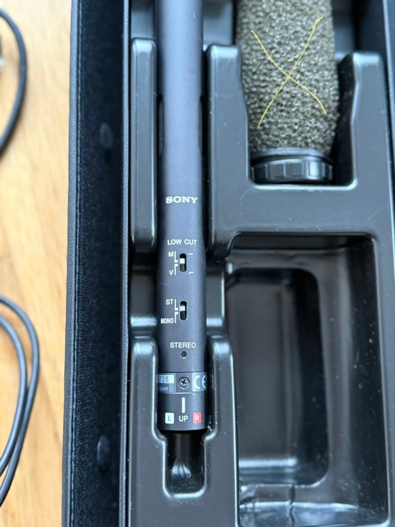 SONY コンデンサーマイク ECM-680S