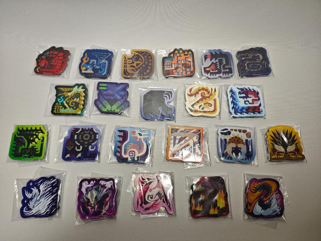 モンスターハンター 20th Anniversary キャラマグネッツ