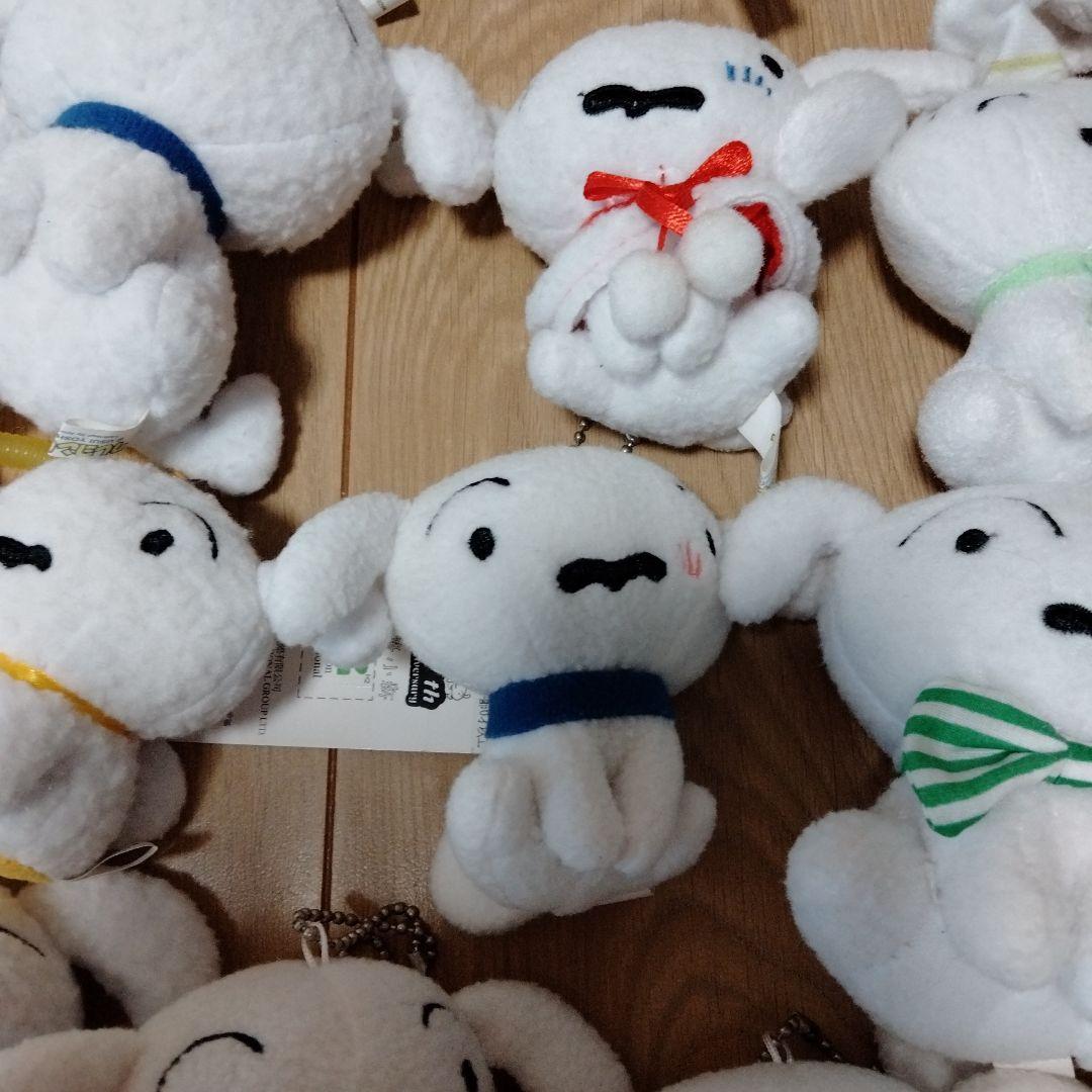 クレヨンしんちゃん シロ ぬいぐるみ マスコット まとめ売り セット