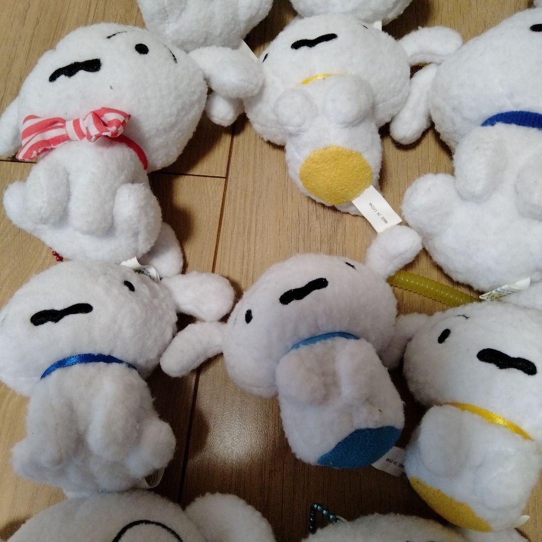 クレヨンしんちゃん シロ ぬいぐるみ マスコット まとめ売り セット