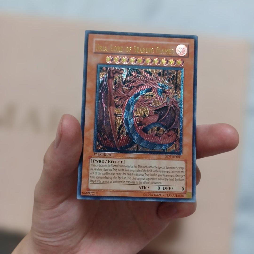 遊戯王　ウリア　ラビエル　アジア版