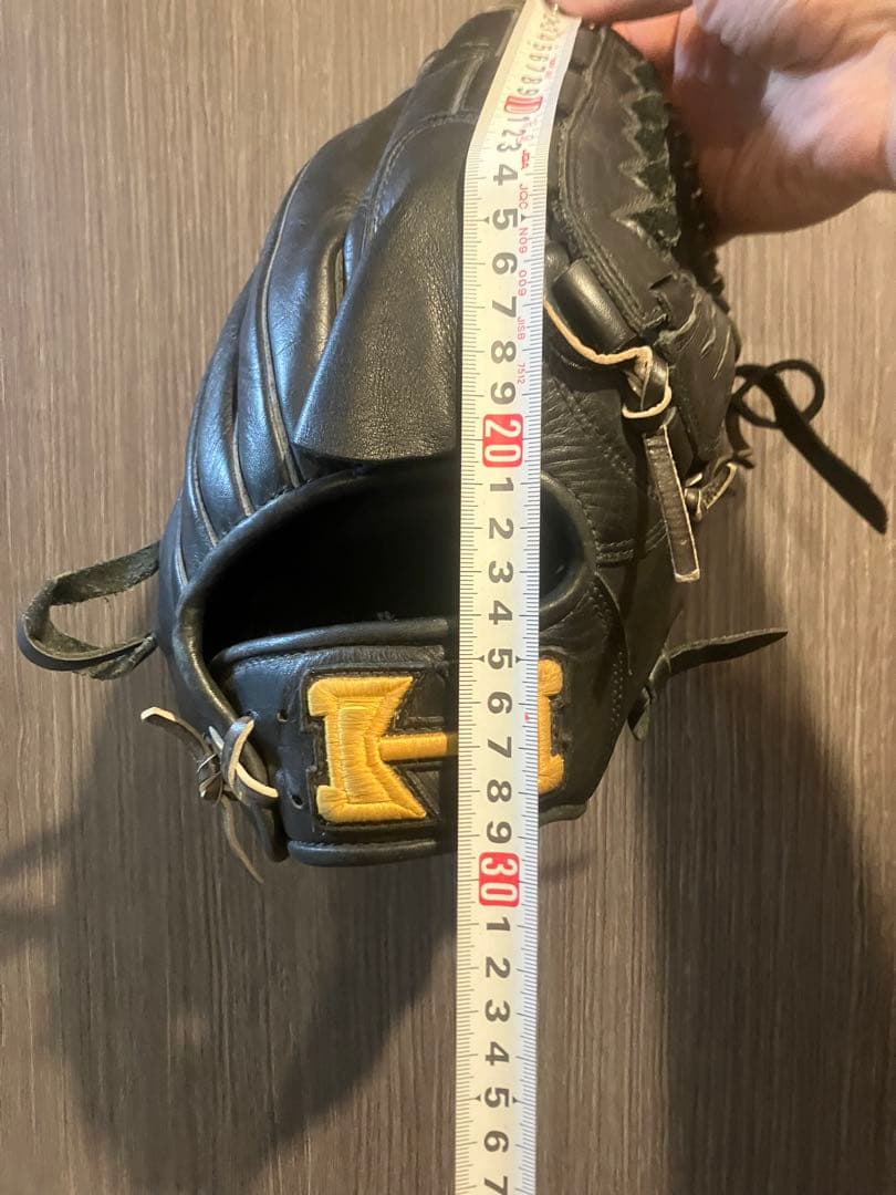 自信あり！投手用ハイゴールド 軟式