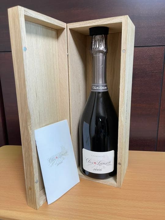 シャンパン【豪華木箱入】クロ ランソン ミレジム 2006