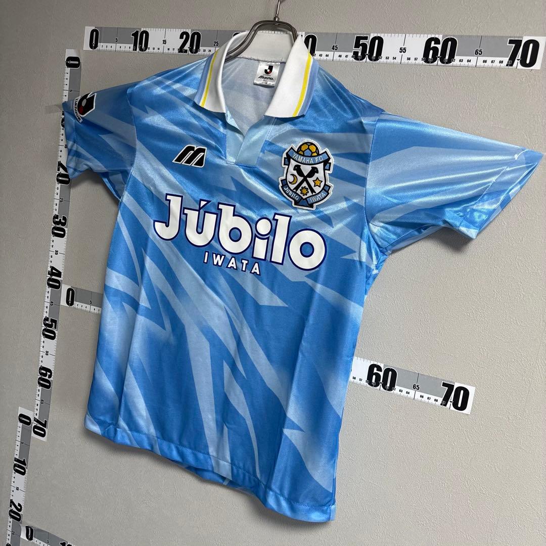 初代 美品 JUBILO ジュビロ磐田 ミズノ ユニフォーム ゲームシャツ Ｍ