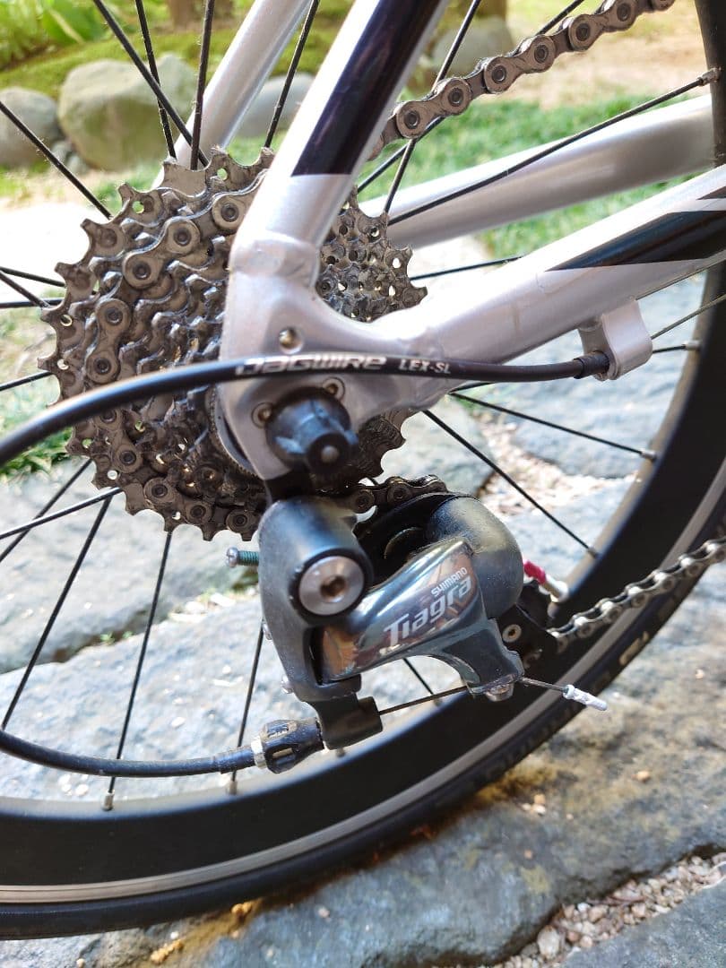 大幅値下断行！giant idiom0 中古　ジャイアント　イディオム　ペダル無