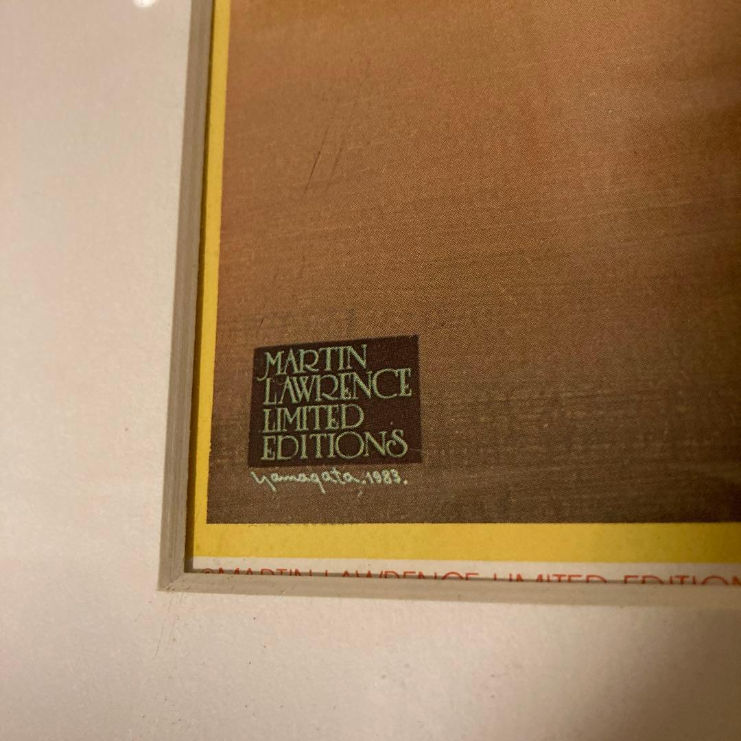 ヒロ・ヤマガタ　大型額装品　アートポスター