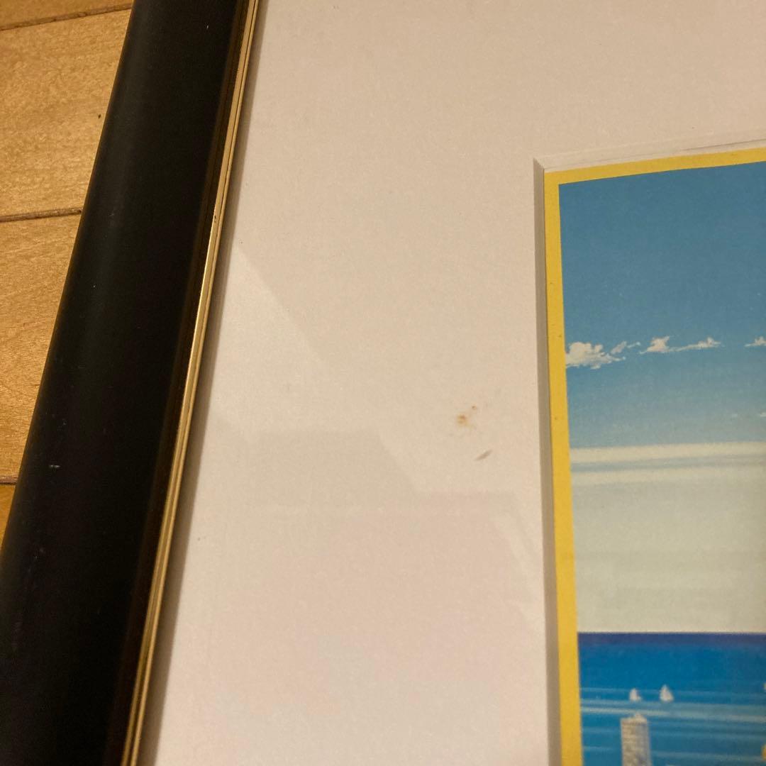 ヒロ・ヤマガタ　大型額装品　アートポスター