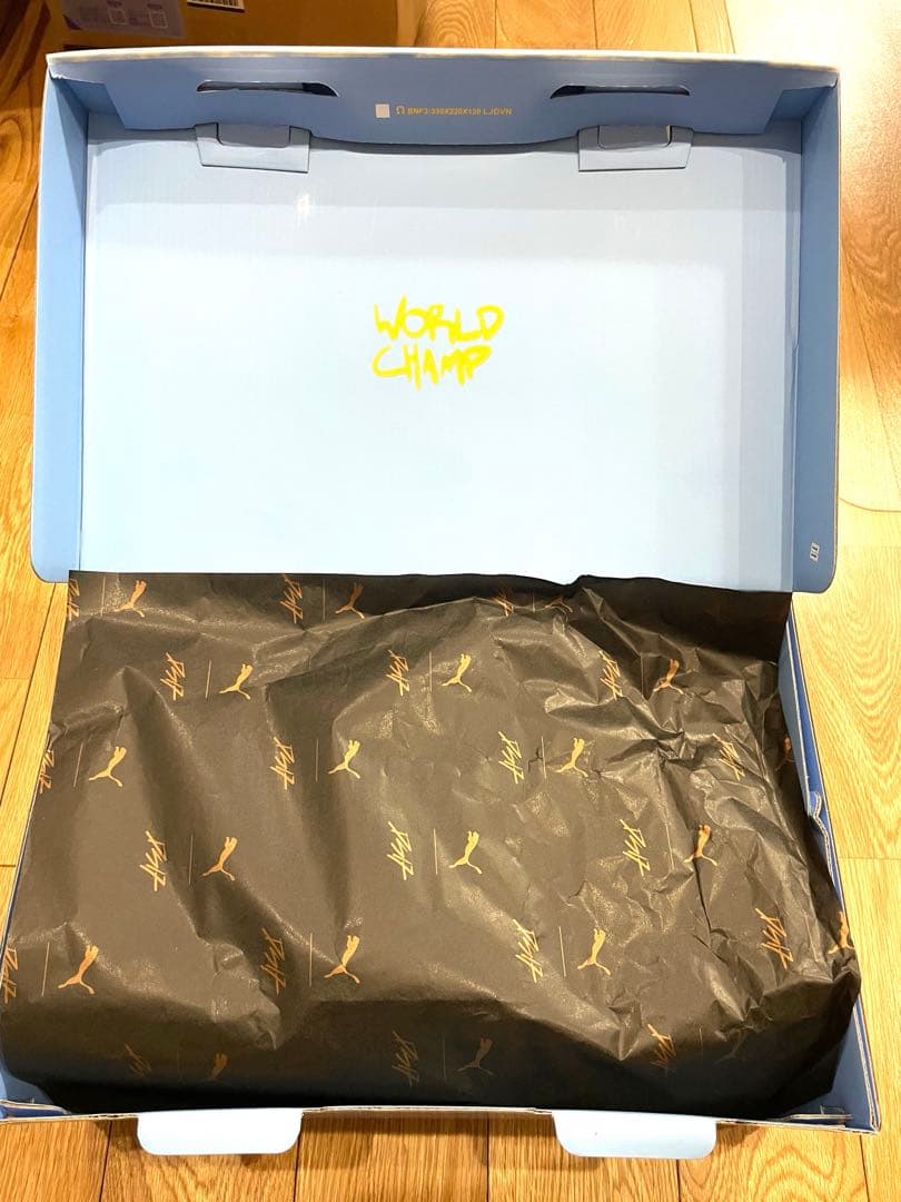 新品未使用⭐︎PUMA オールプロニトロ DENNIS SCHRODER 27.0