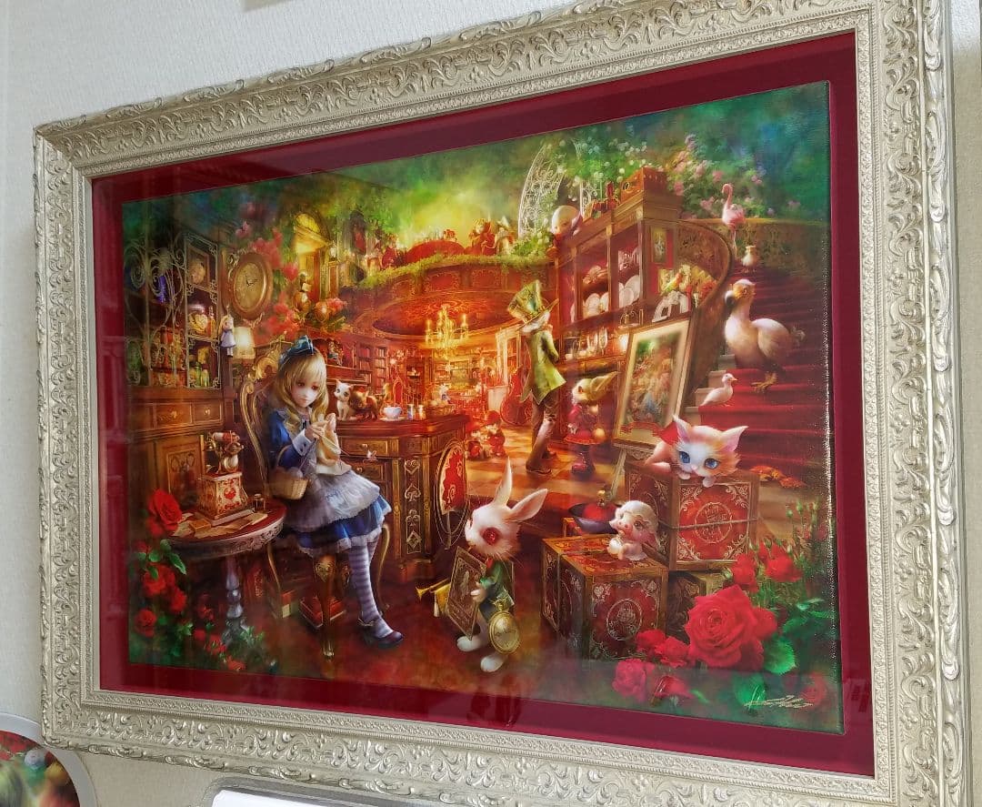 アリス SHU 絵画 版画 アリスコレクション