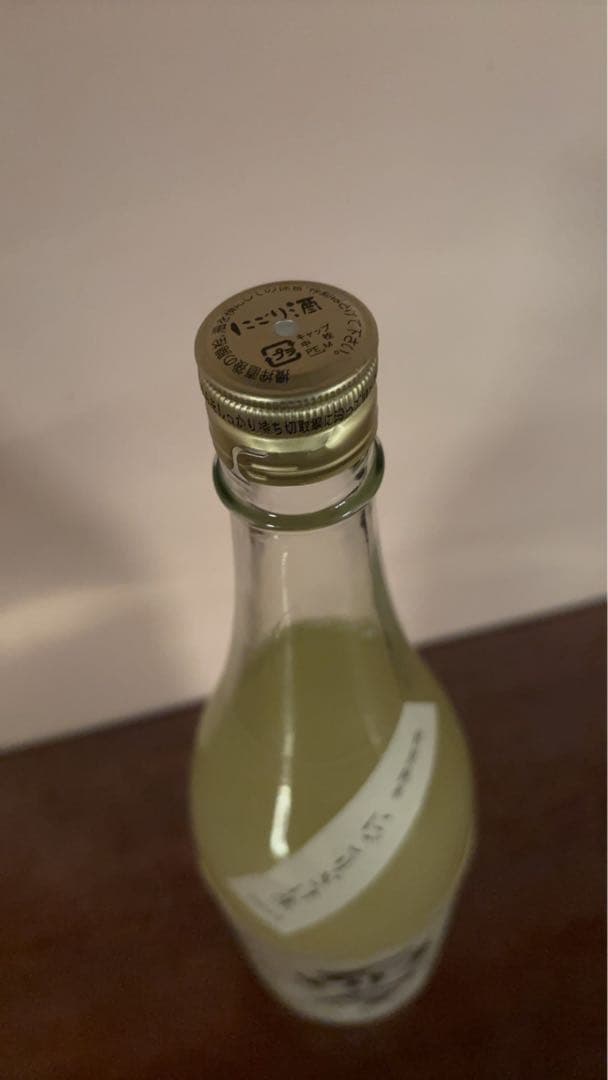 而今 にごりざけ生 特別純米 1.8L 2025 未開栓