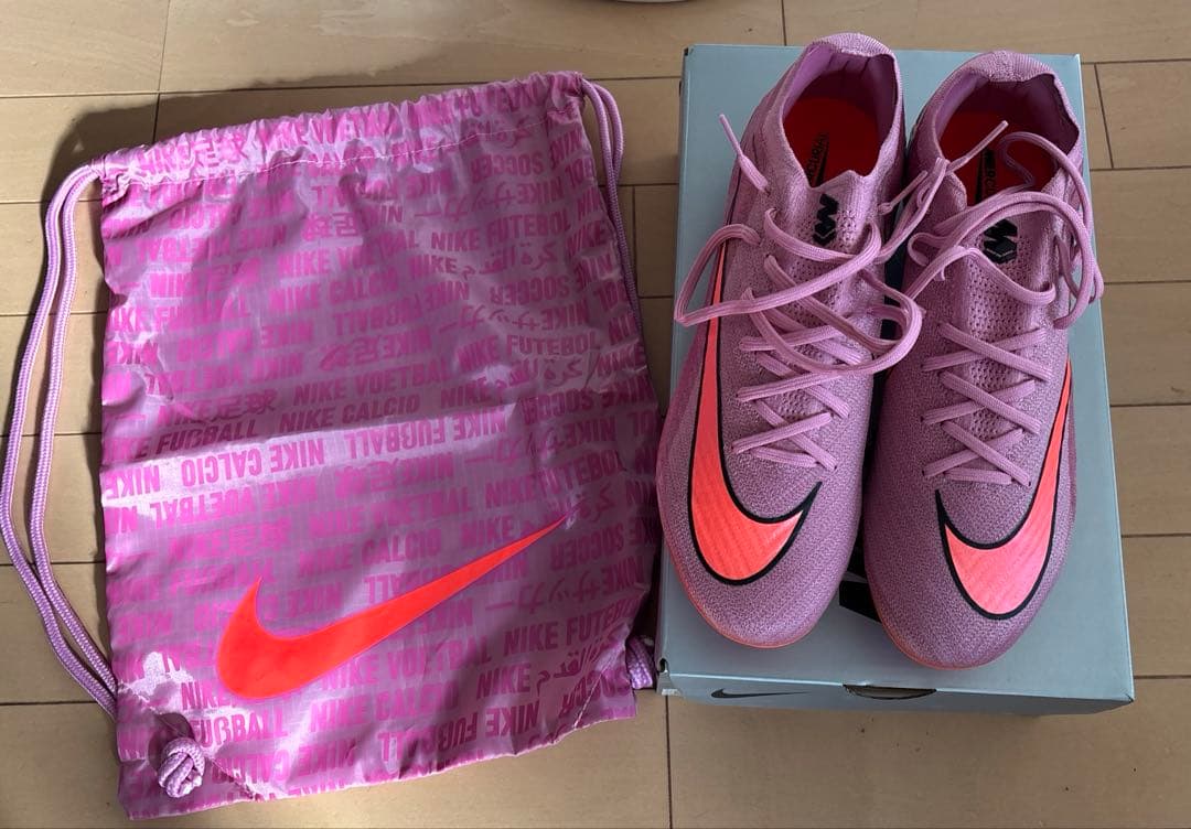 NIKEズームマーキュリアルヴェイパー 16エリートAG-PRO 27.5