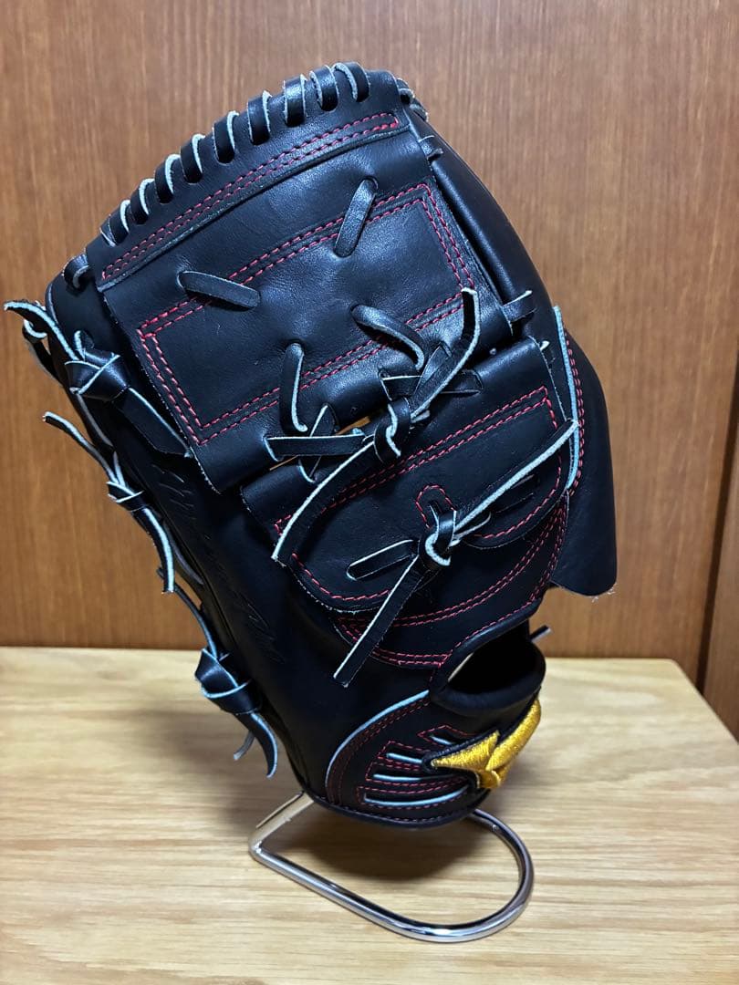 HAGA JAPANミズノプロ硬式用　左利き　伊藤大海型