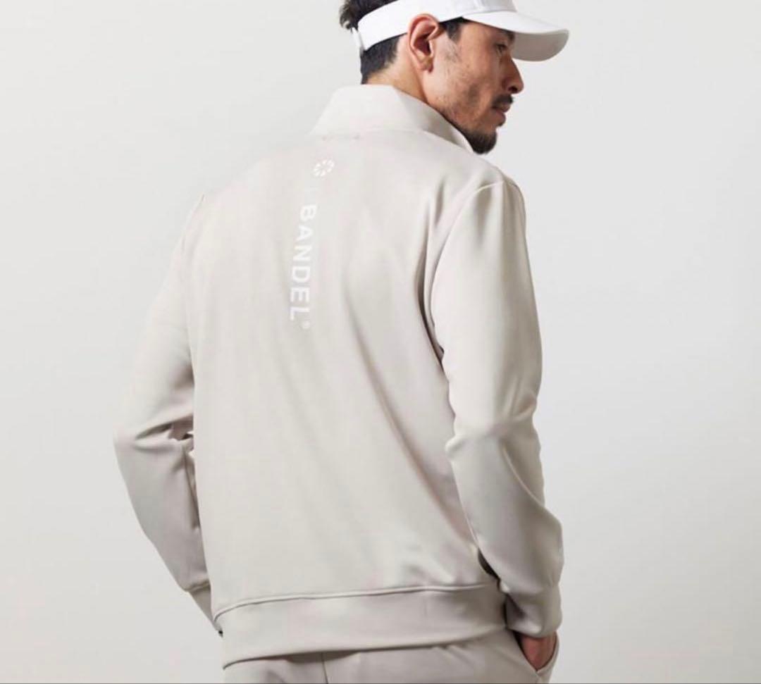 BANDEL バンデル　ベーシックフルジップブルゾン　5 ベージュ　XL 春秋用