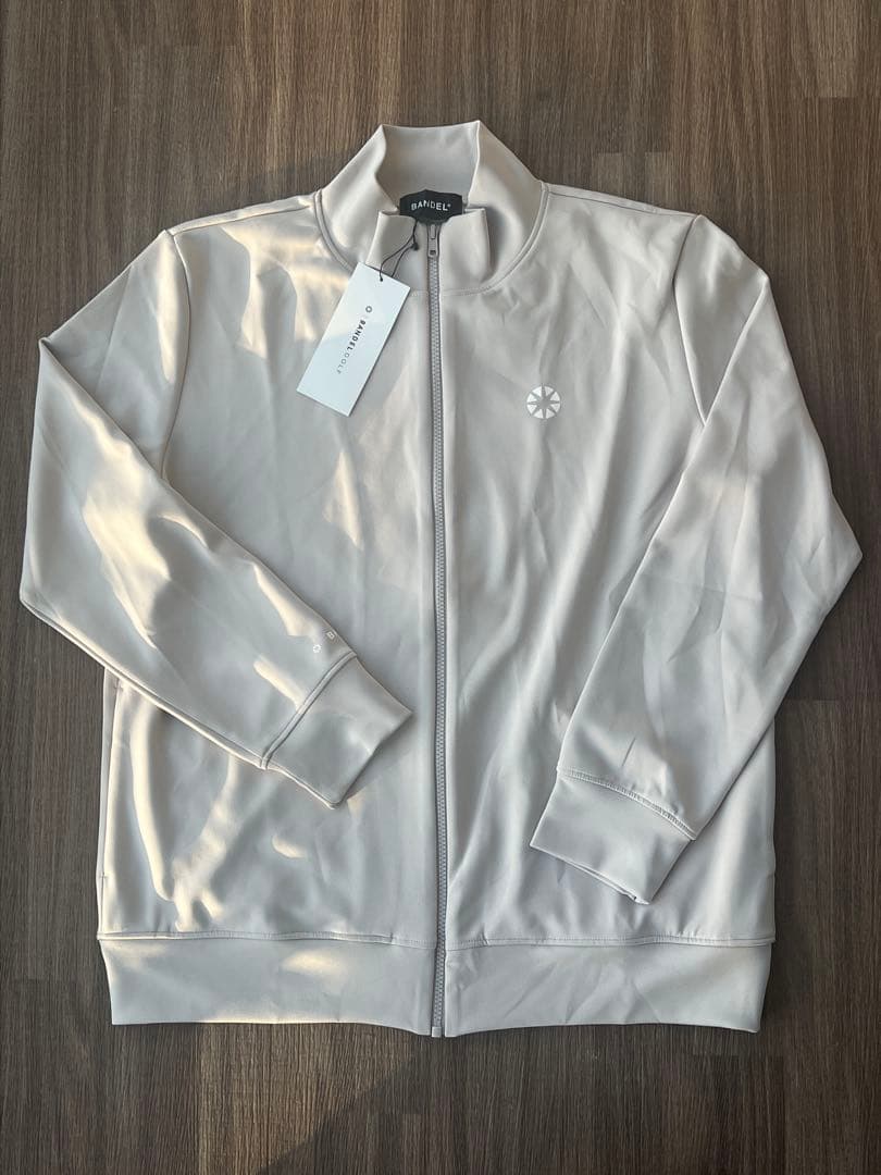 BANDEL バンデル　ベーシックフルジップブルゾン　5 ベージュ　XL 春秋用