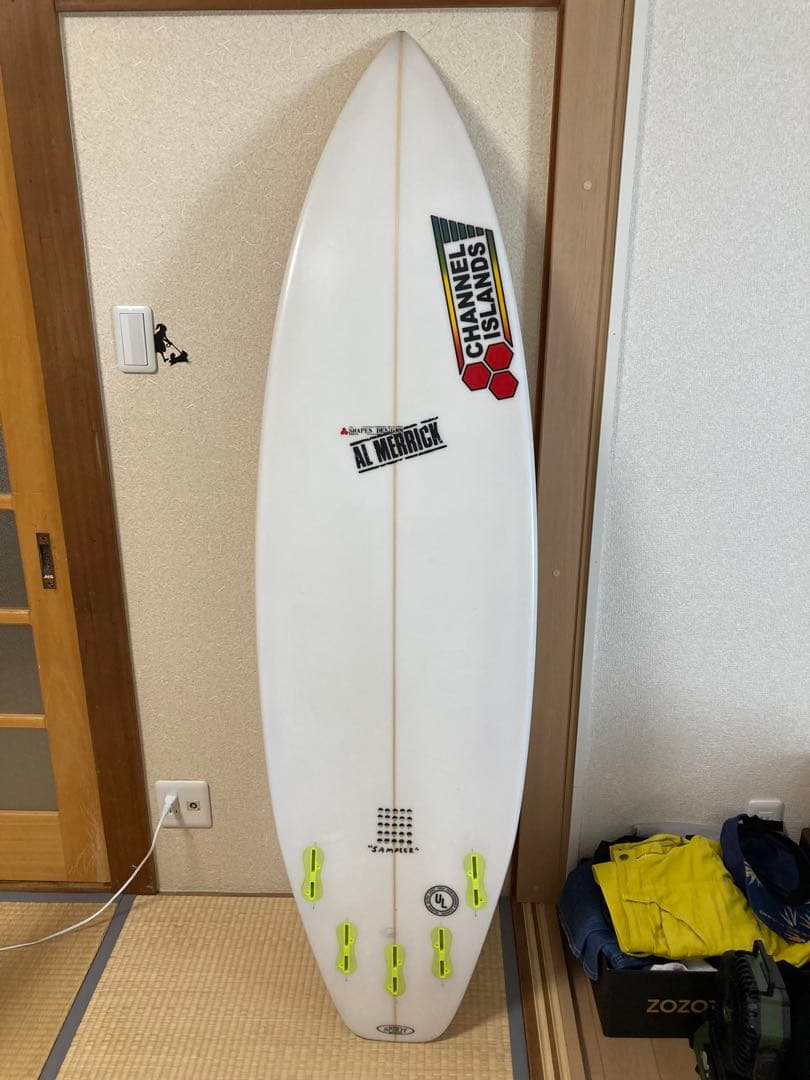 チャンネルアイランド　アルメリック5'10サーフボード
