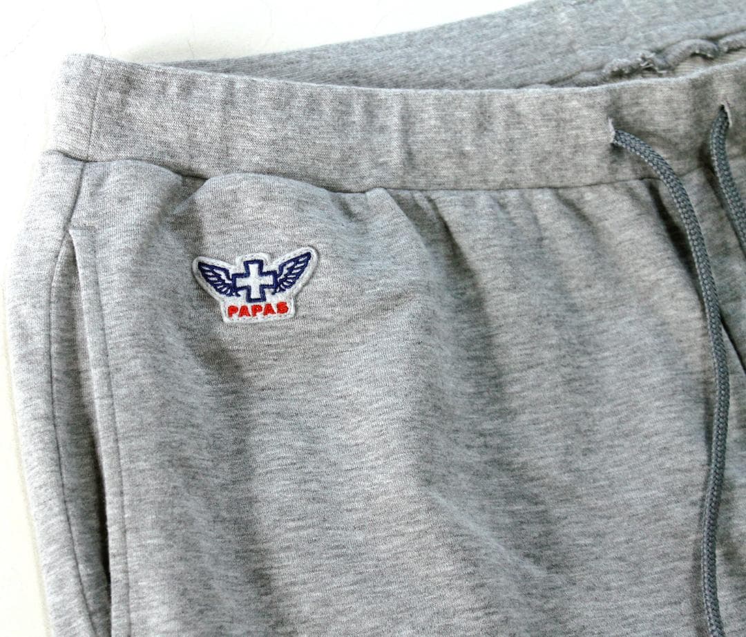 美品』papas パパスプラス スエッツトパンツ『LLサイズ』