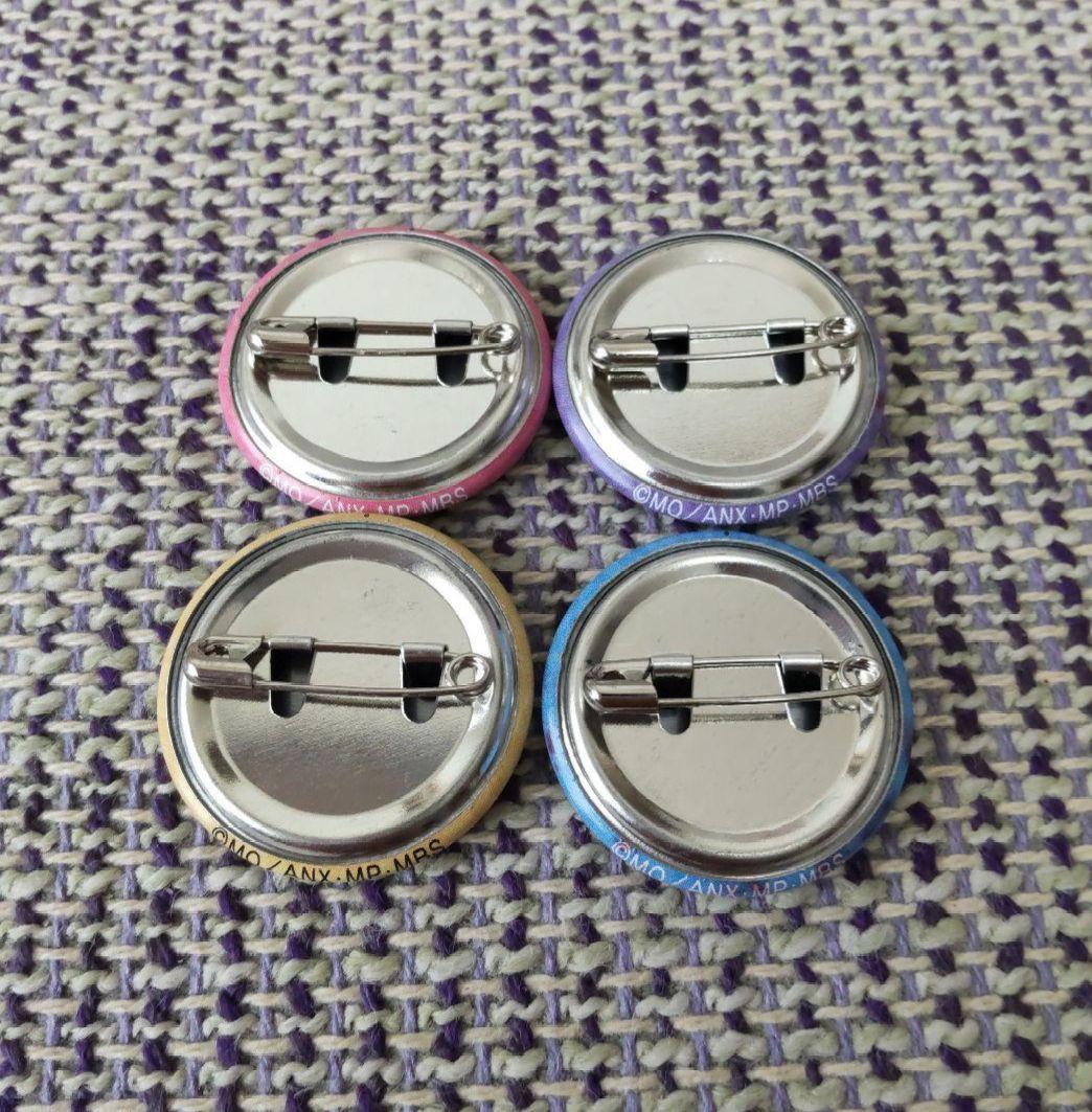 魔法少女まどか☆マギ 鹿目まどか 暁美ほむら　巴マミ 美樹さやか 缶バッジセット