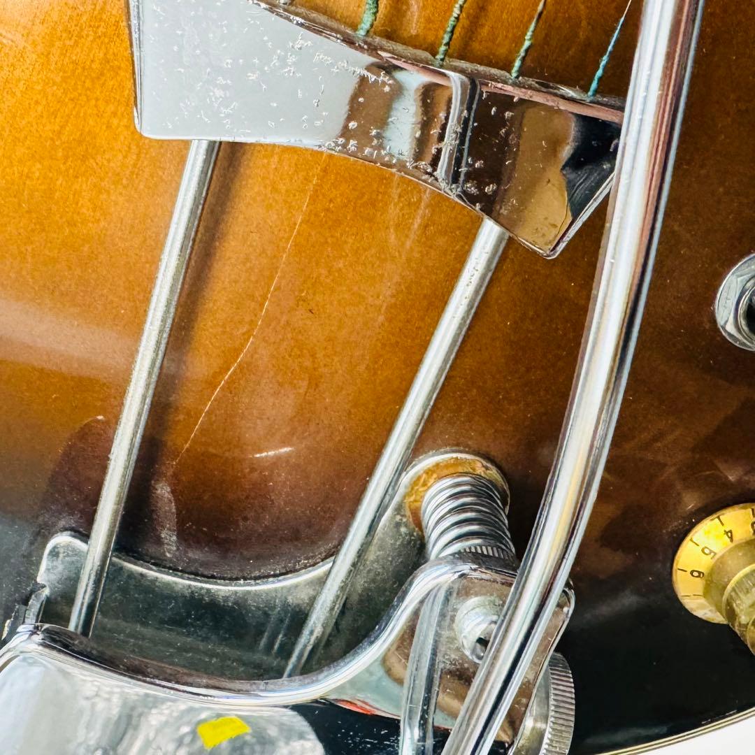 Arai Diamond 1402T バイオリンギター サンバースト