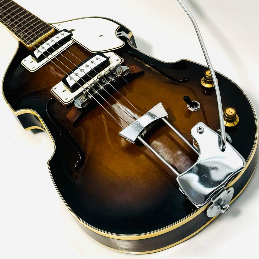 Arai Diamond 1402T バイオリンギター サンバースト