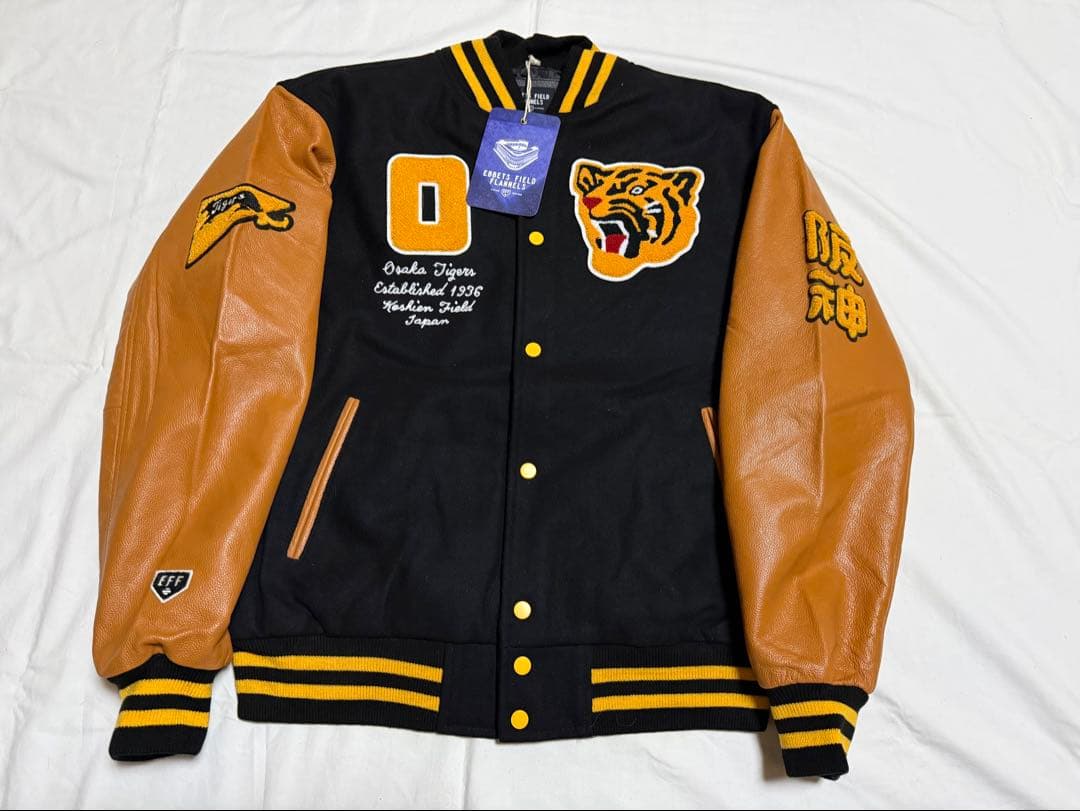 EbbetsField 大阪タイガース スタジャン M 阪神