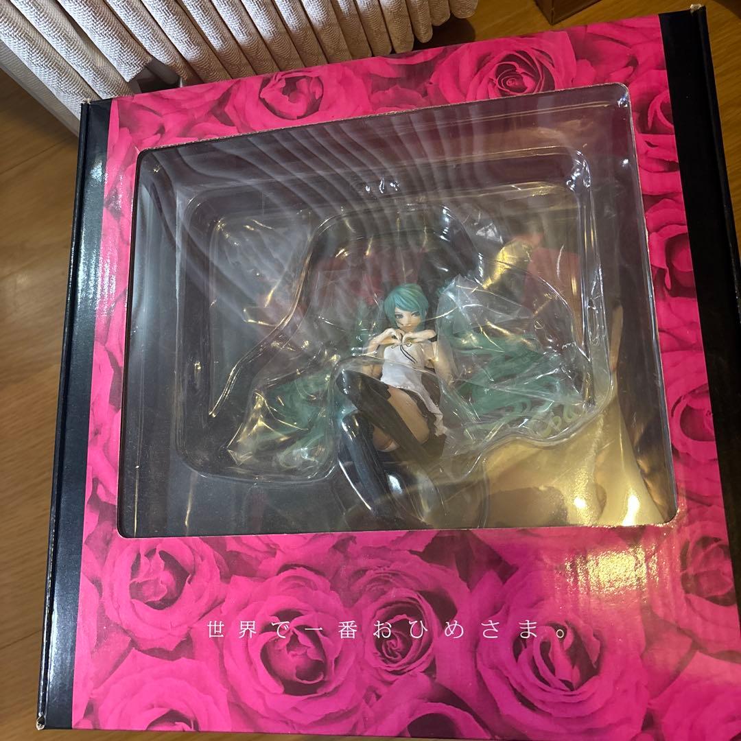 初音ミク 1/8スケールフィギュア ワールドイズマイン