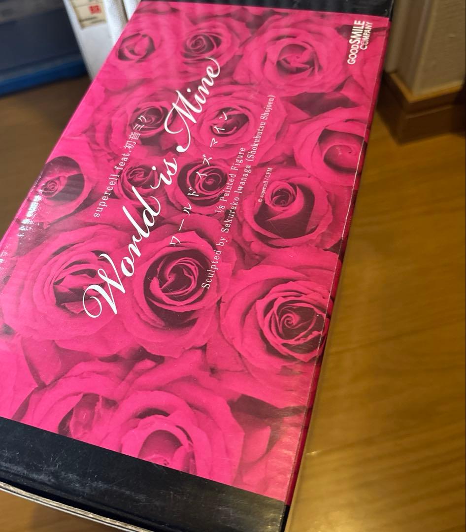 初音ミク 1/8スケールフィギュア ワールドイズマイン