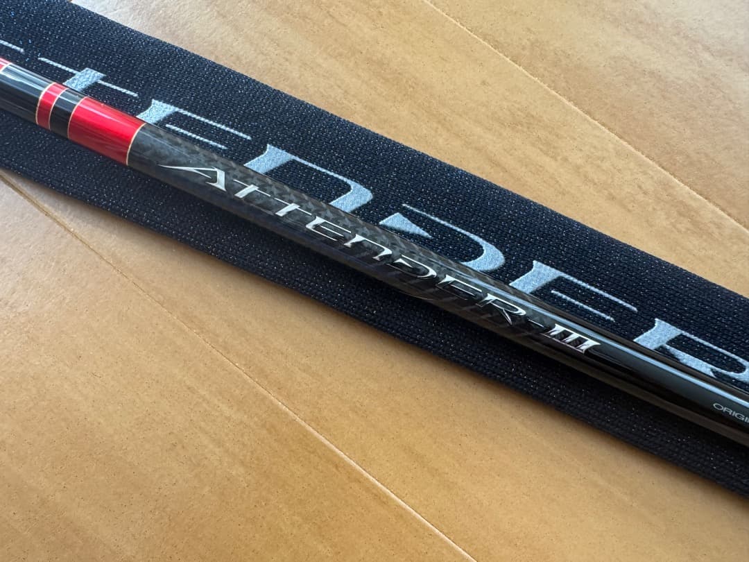 極美品　がまかつ　アテンダー III 125-50　実釣時間わずか