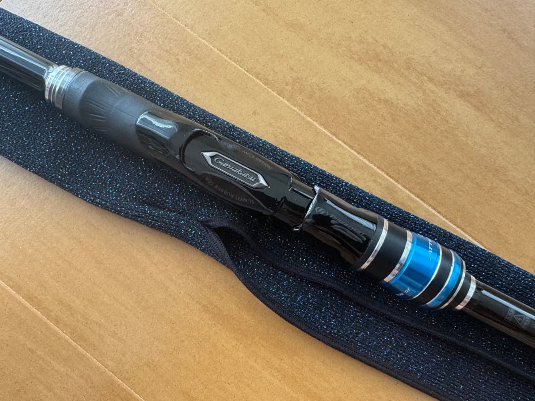 極美品　がまかつ　アテンダー III 125-50　実釣時間わずか