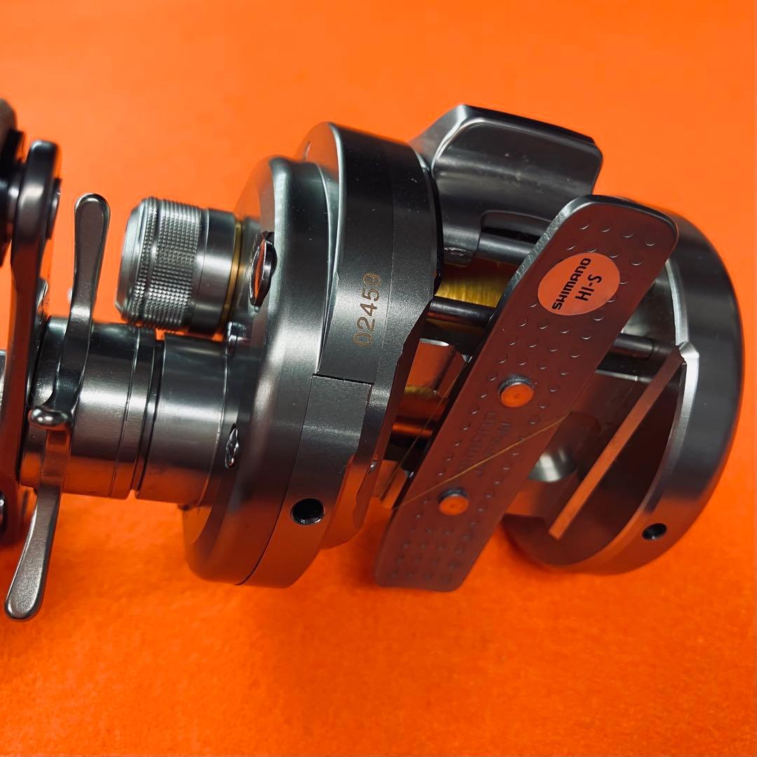 【極美品】SHIMANO CARDIFF 51SDC 左ハンドル シマノ ベイト