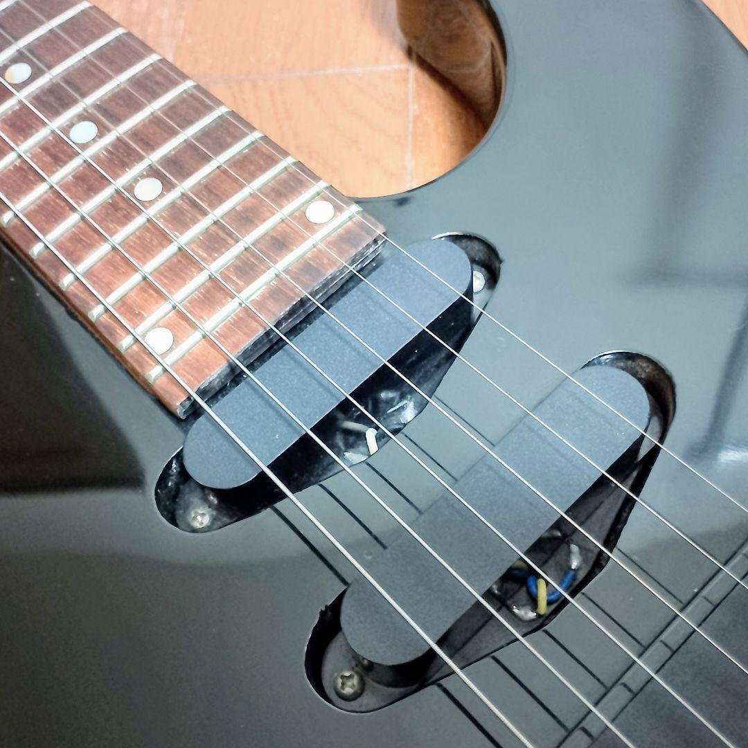 Tony Smith　ディンキータイプ　SSH仕様エレキギター　新品弦に交換済み