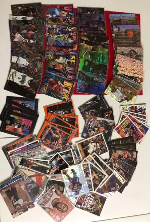 NBAトレーディングカード　90年代　約500枚