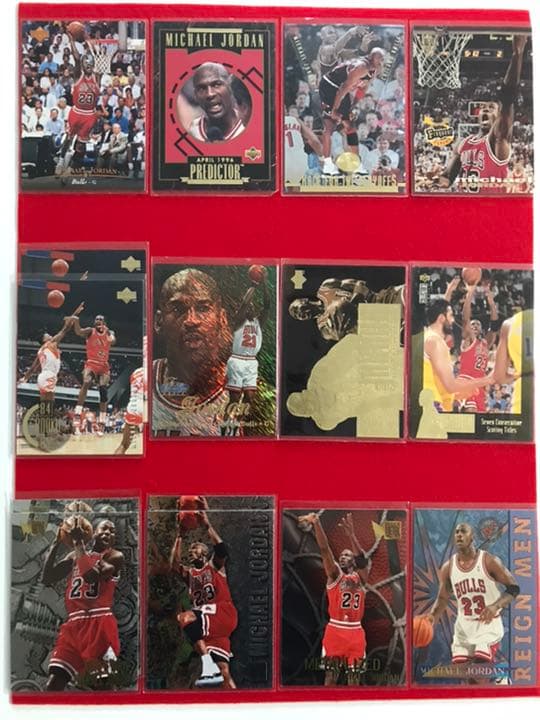 NBAトレーディングカード　90年代　約500枚