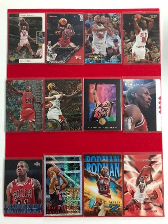 NBAトレーディングカード　90年代　約500枚