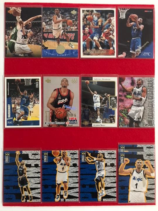 NBAトレーディングカード　90年代　約500枚